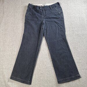 Dockers 10P Short Curvy Mid Rise Stretch Denim Trouser Jeans